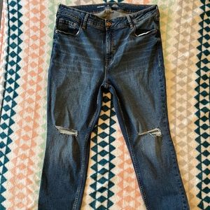 Old Navy Rockstar. High rise. Size 14 short